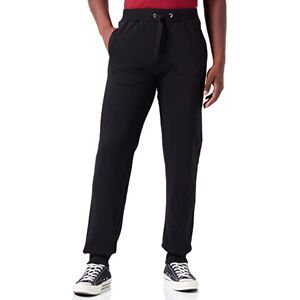 Urban Classics Men's Straight Fit Sweatpants Trousers, Black (Black 7), W30/L31 (Manufacturer Size: S)