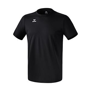 Erima Men’s Teamsport Functional T-Shirt, black, l