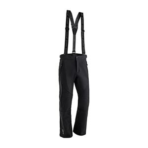 Maier Sports Lothar 2 softshell trousers mens, Mens, Softshell Skihose Lothar 2, black