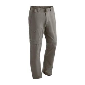 Maier Sports T-Zipp-off Tajo Men's Outdoor Trousers, brown, 56