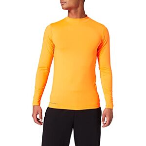 uhlsport Funktionsshirt LA Herren Shirt, Fluo orange, XXS