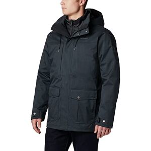 Columbia Horizons Pine Men's 3-in-1 Interchange Jacket, black, l