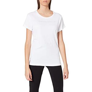 adidas Damen Graphic Tee T-Shirt, Weiß (White D84053), Medium (Herstellergröße: M)