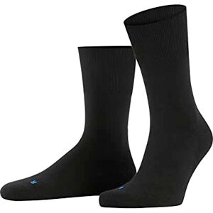 FALKE Unisex Run U So Socks (Run U So) Black (Black 3000), size: 42-43