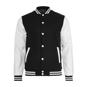 Urban Classics Oldschool TB201 Men’s Jacket, Clothing, College Jacket l