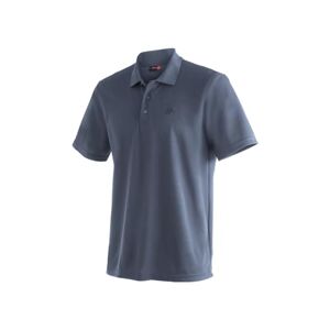 Maier Sports Men’s Ulrich Polo Shirt, grey, xl