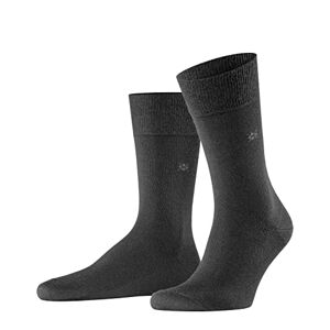 Burlington Men's Leeds Calf Socks, Black, 6.5-11 (Manufacturer Size: 40-46)