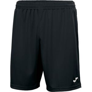 Joma Nobel Shorts 100053-100, Herren, Kurze Hose, Black, L