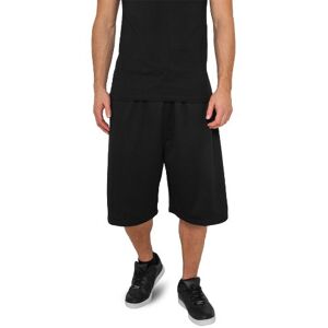 Urban Classics Men's Sports Shorts Basketball Mesh Shorts TB046 (Bball Mesh Shorts) Black (Black 00007), size: xl