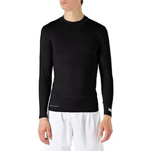 uhlsport LA functional t-shirt, black, s