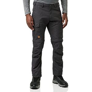 Fjäll Räven Fjällräven Fjallraven Herren Karl Pro Zip-off Trousers M Sport, Grau (Dark Grey 030), 44