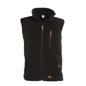 Alpenheat Fire Fleece Heated Fleece Vest Unisex Underwear Vest Heated Fleece Vest, black, xxxl