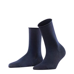 FALKE Damen Socken Active Breeze W SO Lyocell einfarbig 1 Paar, Blau (Dark Navy 6379), 35-38
