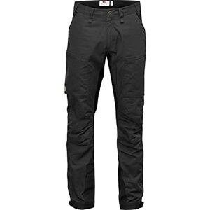 Fjäll Räven Fjällräven Herren Hose Abisko Lite Trekking Trousers, Dark Grey, 48, 82890-030