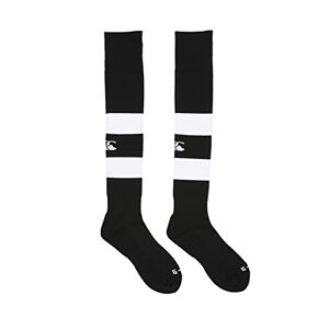 Canterbury Men's Clothing Rubber Game Socks Rugby Socks Black L (kingsize)