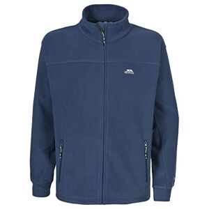 Trespass men's Bernal warm fleece jacket, blue, xxl