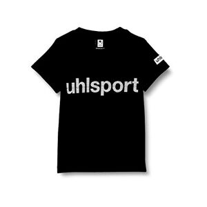 uhlsport Essential Promo T-Shirt, black, xxs