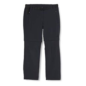 CMP trousers women's zip-off., grey, 24