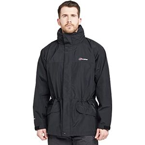 Berghaus Men's Cornice III Interactive Gore Tex Shell Jacket Black/Black, X-Large