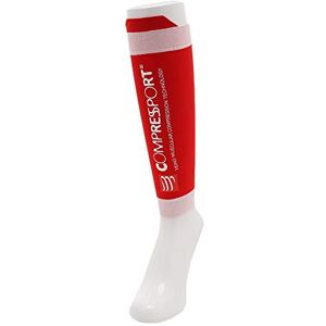 COMPRESSPORT R2 Calf Sleeve Calf V2, Unisex, Wadensleeve Calf R2 v2, red