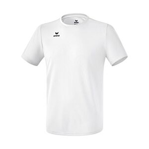 Erima Men’s Teamsport Functional T-Shirt, white, s