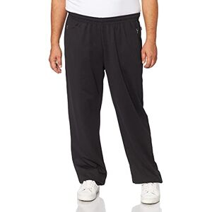 Trigema Men's Sports Trousers (674092) Black (Black 008) Plain, size: 3xl