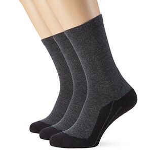 MyWay My Way Men's Casual Socks Black 12/15