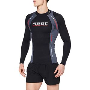 Seac Warm Guard Long Herren Thermo-Schutzweste aus 0.5mm Neopren, Rash Guard zum Schnorcheln und Schwimmen als UV-Schutz