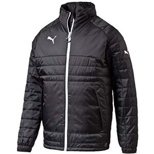 PUMA Herren Stadium Jacket Jacke, Black-White, S