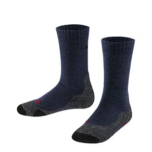 FALKE Children's TK2 Trekking Socks, blue, 23-26