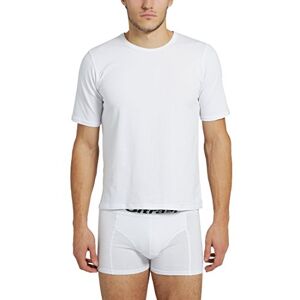 Ultrasport Men's T-Shirt Round neck White, X-Large