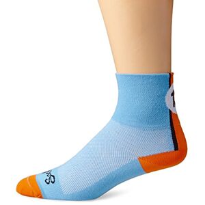 SockGuy Herren Lucky 13 Socken Blau Large-X-Large