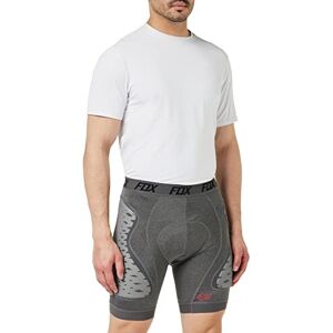 Fox Racing Titan Race Short Protektorenshort Herren, Grau, S