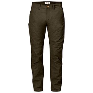 Fjäll Räven Fjällräven Herren Sörmland Tapered Hose, Dark Olive, 50 EU