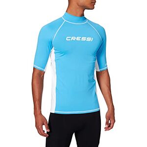 Cressi Rash Guard Men's Top, blue, l