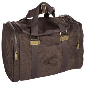 camel active Journey Herren Kurzreisetasche Weekender Mittelgroß Braun