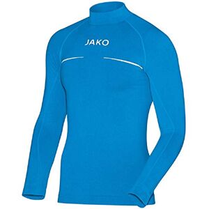 JAKO Men's Comfort Turtleneck, blue, xl