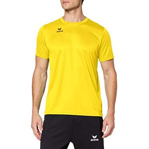 Erima Men’s Teamsport Functional T-Shirt, yellow, m