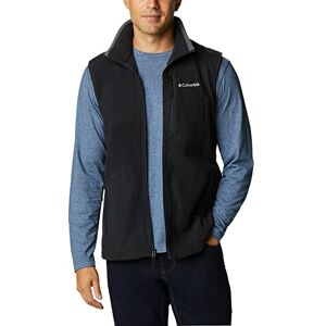 Columbia Fast Trek Fleece Vest Men's, black, l