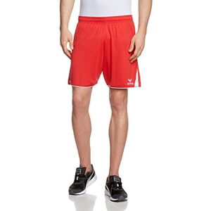 Erima 5-Cubes Men's Shorts red/white Size:L