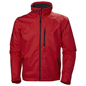 Helly Hansen Men’s Crew Midlayer Jacket, Waterproof, red, xxl