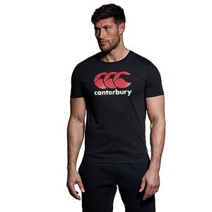 Canterbury Men's CCC Logo Tee Black/Red/White, Xx-Large