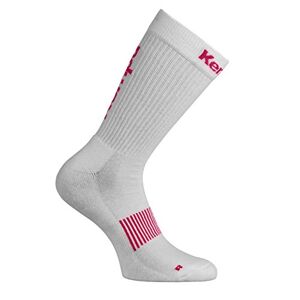 Kempa Socks Logo Classic, white, 31-35