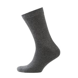 Nur Der Men's Calf Socks, Grey (Graumelange 346), 6/8 (Manufacturer size: 39-42)