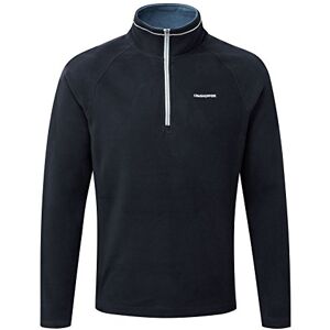 Craghoppers Herren Selby Half Zip Fleece, Dark Navy, L