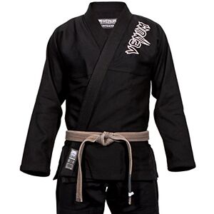 Venum Men's Contender 2.0 Kimono BJJ Gi, black, A4