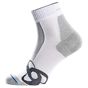 Odlo Unisex Socken LIGHT, white, 42-44