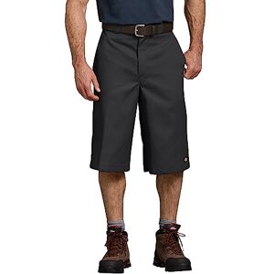 Dickies multi-pocket men's work and sports shorts, 13 inches (13in Mlt Pkt W/St) Black , size: 40