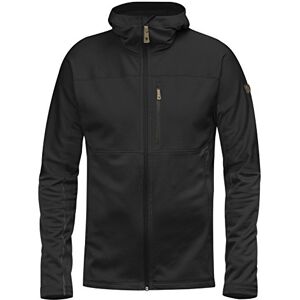 Fjäll Räven Fjällräven Herren Hoodie Abisko Trail Fleece, Black, M, F82257-550