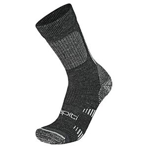 Wapiti Trek S06 Merino Trekking / Outdoor Socks Black schwarz (100) Size:36-38 (EU)
